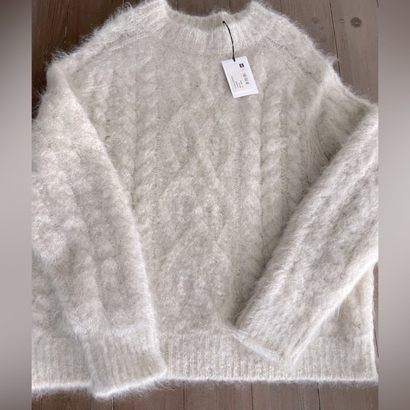 ISABEL MARANT Thomas cable-knit jumper NWT M - Picture 7 of 9